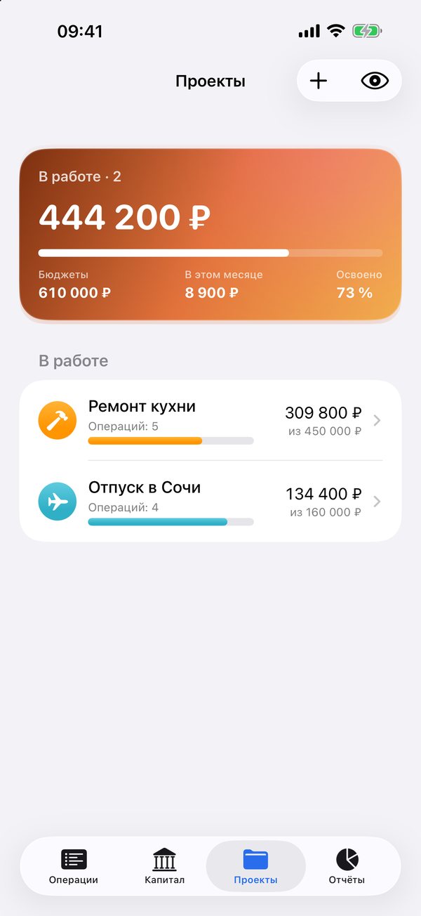 Проекты
